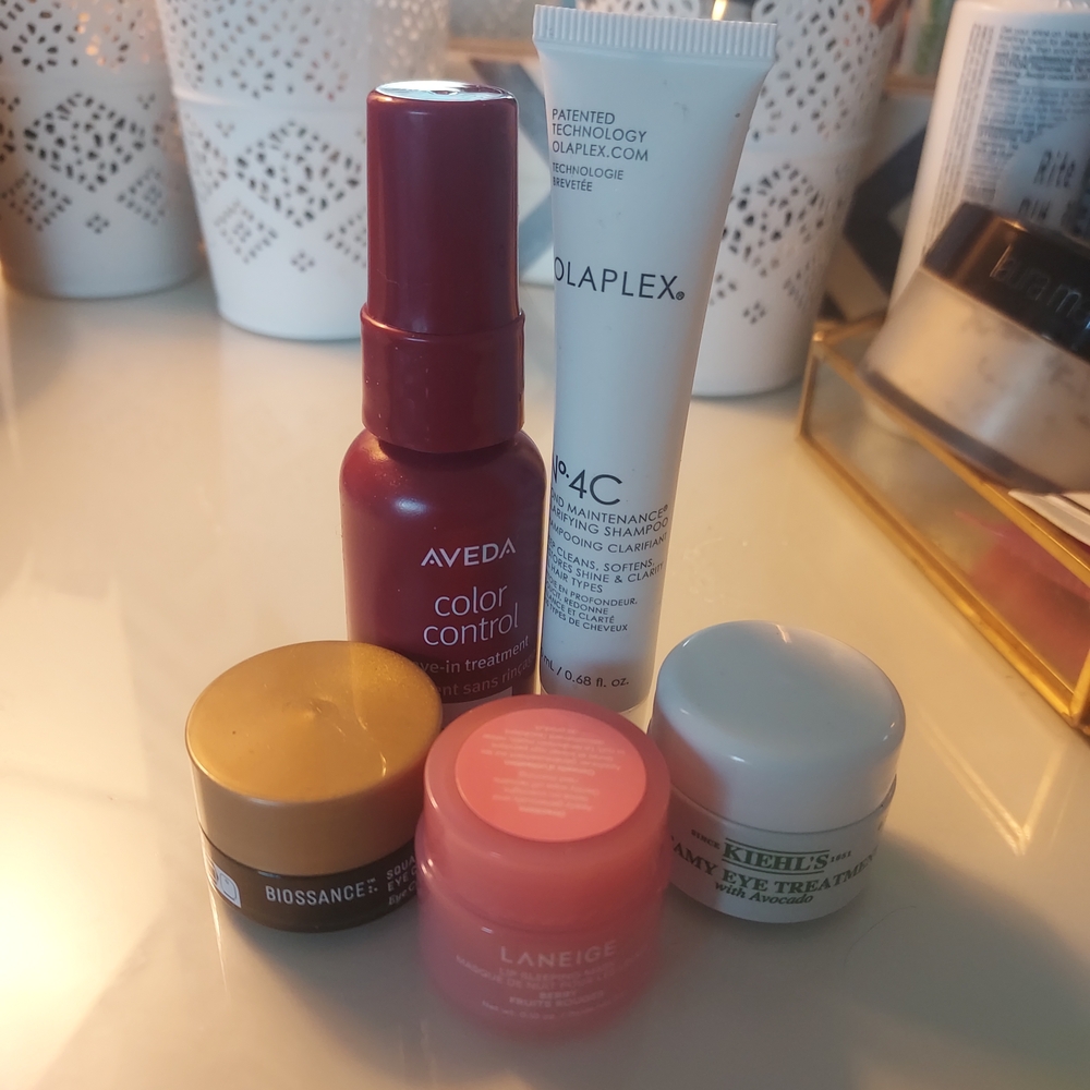 Aveda Color Control and Skincare Set